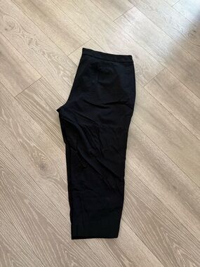 Lane Bryant Black Work Pants